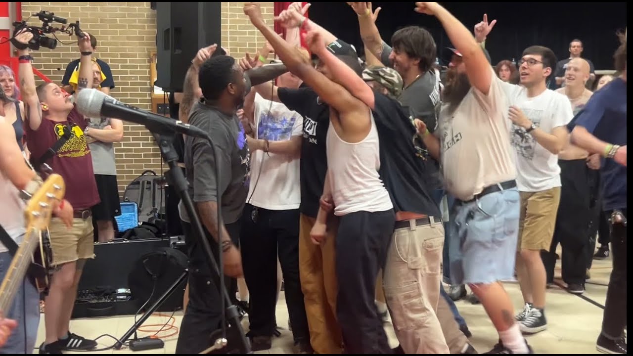 Enervate Full Set at Peoria Palestine Benefit 6.14.25 | Death in the Midwest