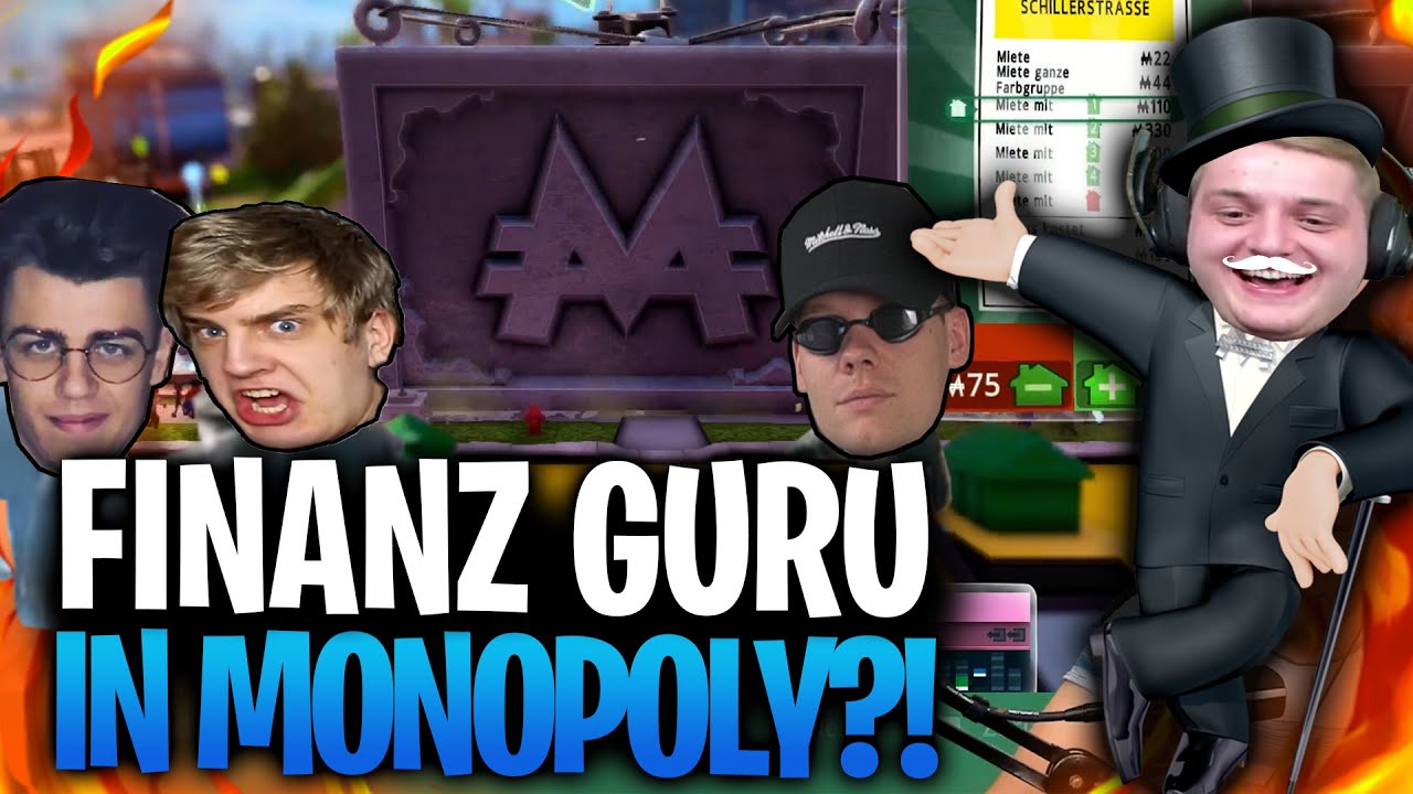 So habe ich Monopoly ultra DOMINIERT! 😂🧐 | Monopoly mit @papaplatte, @unsympathischtv & @NebelNiek