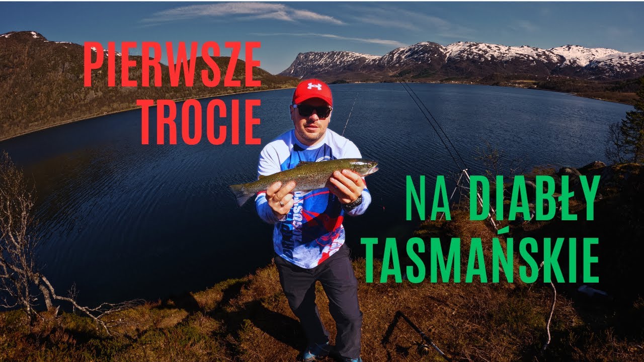 Sezon na troć‼️/na co łowić #norwegia/nowe przynęty