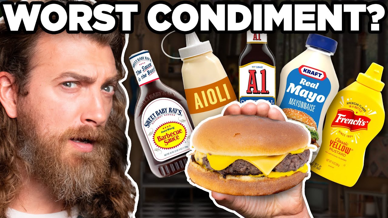 What’s The WORST Condiment?