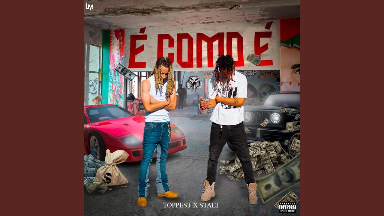 É como é (feat. Stalt)
