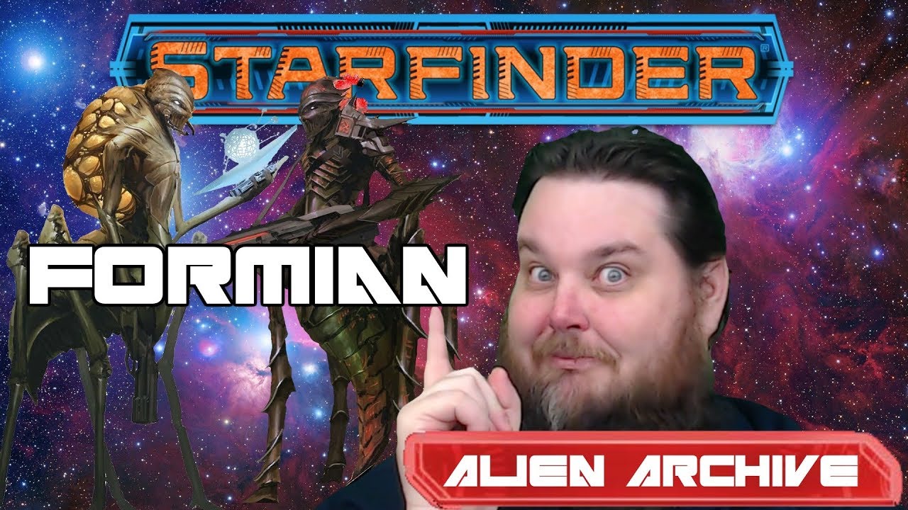 Starfinder Alien Archive Playable Races: Formian | How To Play | Digital Dungeon Master
