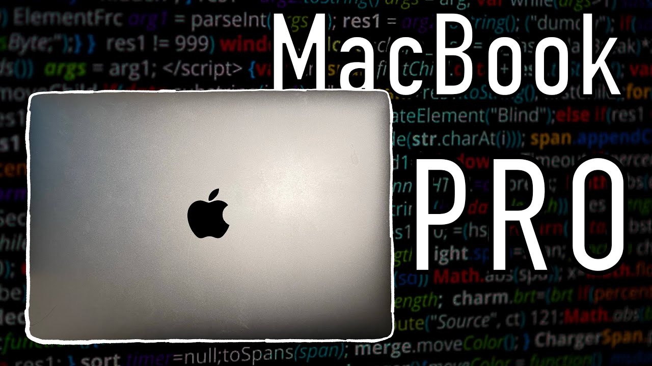 Why the MacBook Pro is PERFECT for Computer Science Students