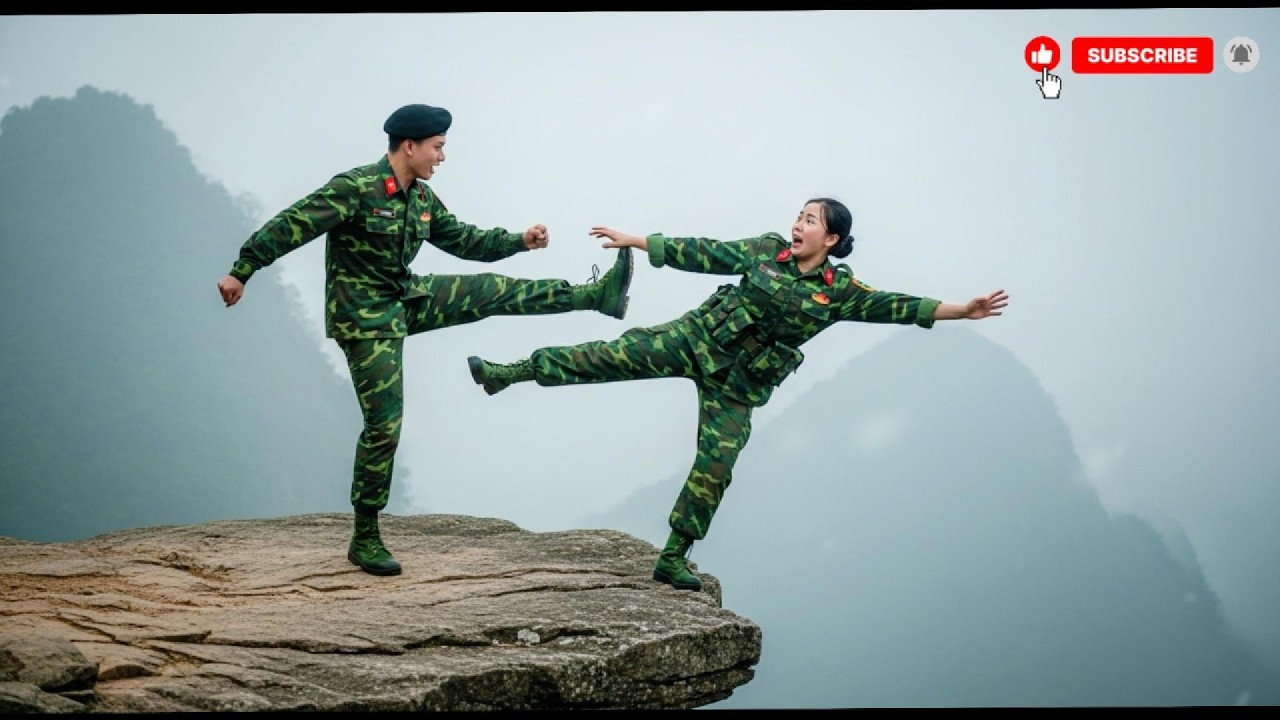 Đẩy nữ thiếu úy đã cứu mình khỏi vách đá, con trai đại tá sững sờ khi cha mẹ cô là tướng 4 sao