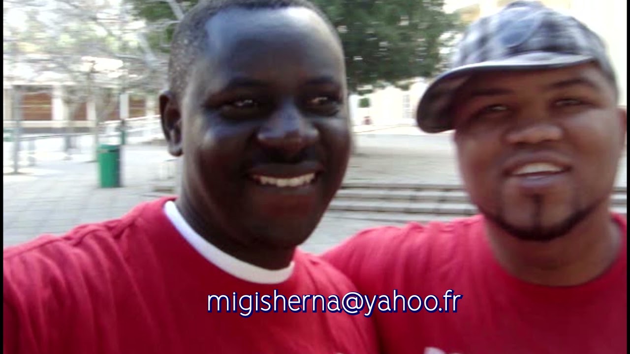2010 World Cup Evangelism - Jarrod Davidoff & Pascal Joy Migisha