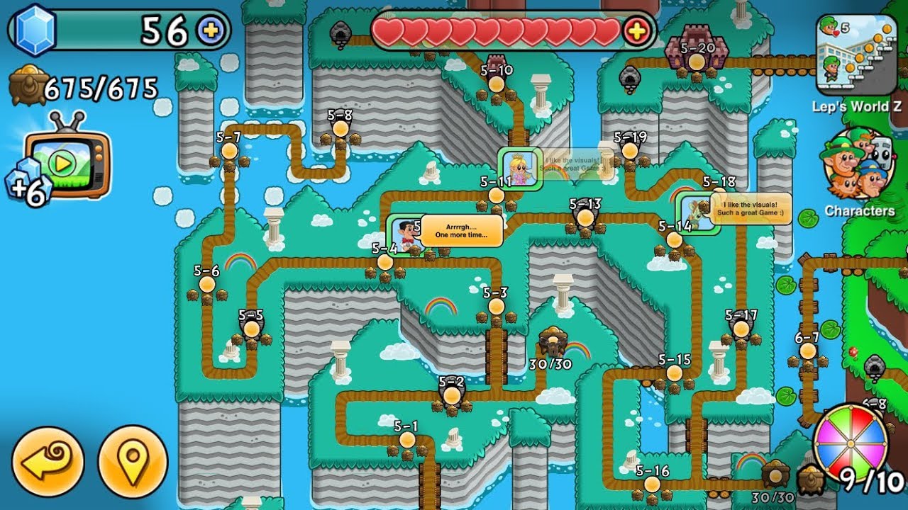 Lep’s World 3 - Part 5 - Clean - ALIN