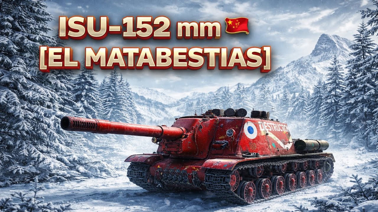 ISU -152 mm 🇨🇳 EL MATABESTIAS en War Thunder Mobile #warthundermobile 