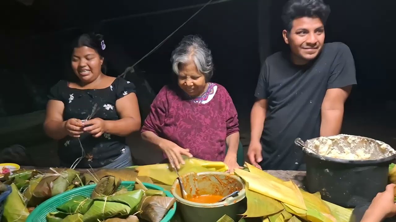 😱Doña Natalia Vuelve a Preparar Delicioso Tamales😱Rosi y andres  No lo Podian Creerlo