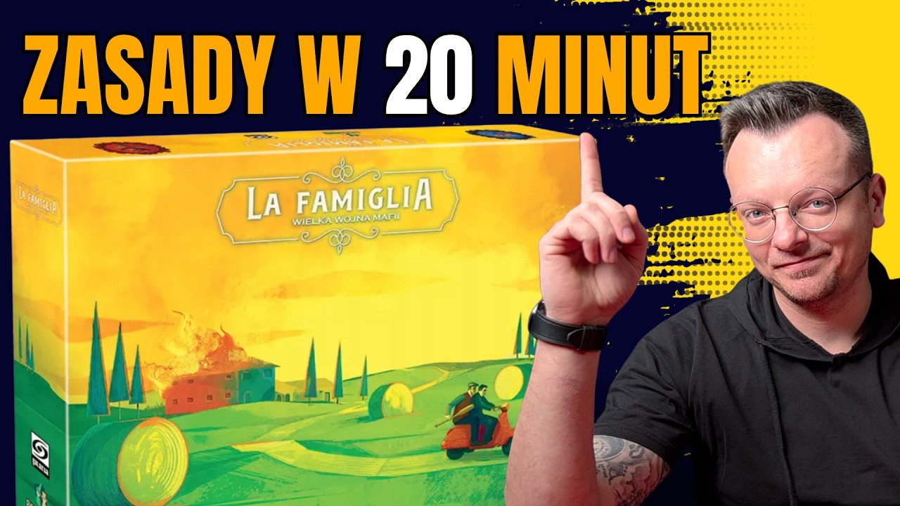 La Famiglia - zasady w 20 minut!