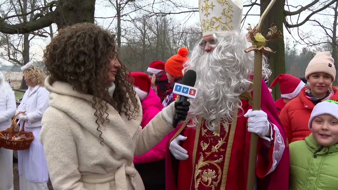 Nakło Śląskie Lądowanie Świętego Mikołaja
