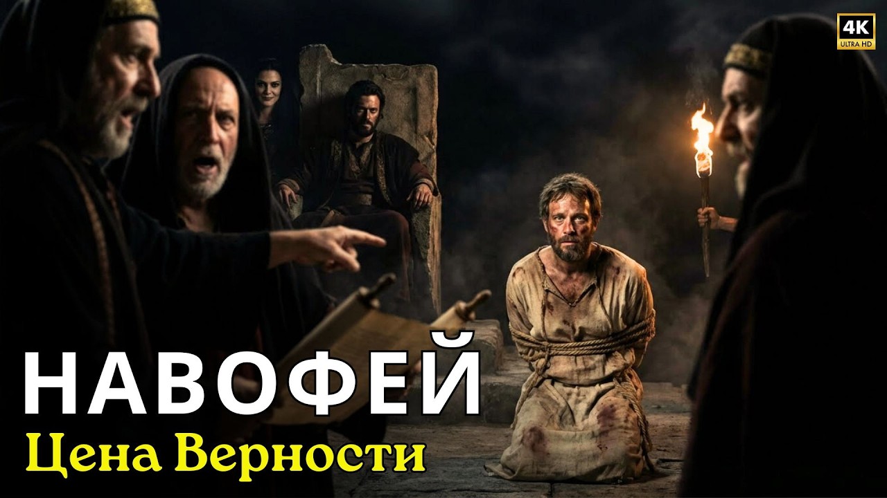 НАВОФЕЙ:Израильтянин, Который Противостоял Царю Ахаву В Послушании Закону Бога! Трагическая История!