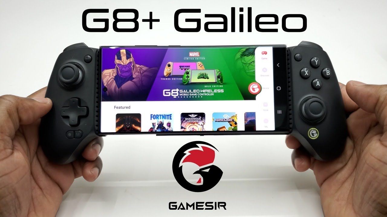 Gamesir G8+ Galileo Bluetooth беспроводной геймпад 2024