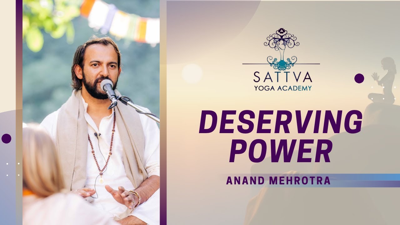 Deserving Power