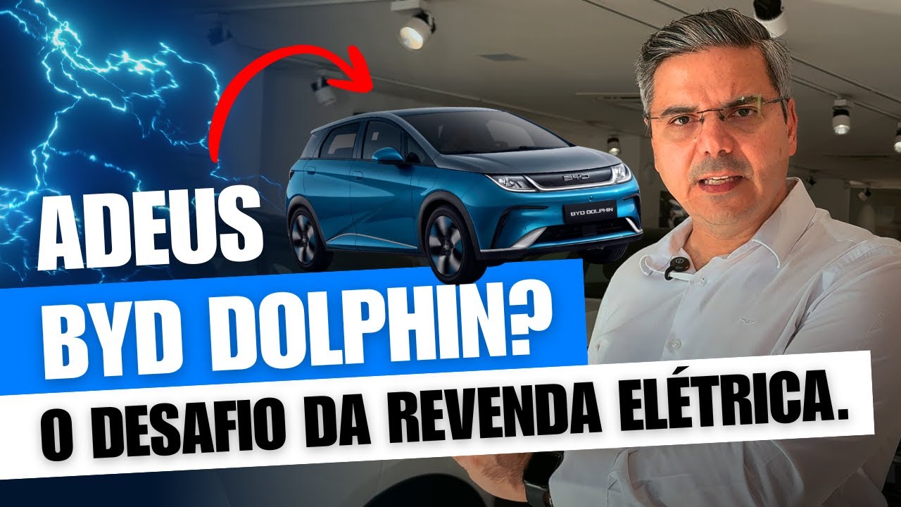 Troquei meu BYD DOLPHIN por um Chevrolet Spark, Omoda E5 ou Yuan Pro? Como &eacute; a Re-venda - DOLPHIN GS