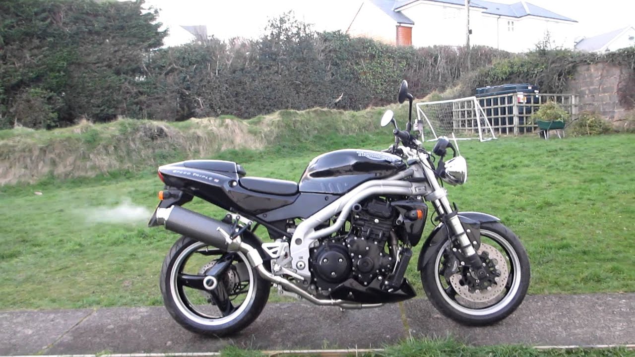 Triumph speed triple 955i