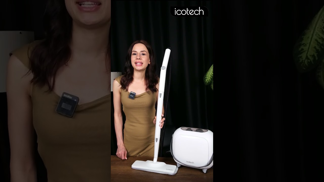 Icotech SC90 Pro Multi Fonksiyonel Buharlı Temizlik Makinesi