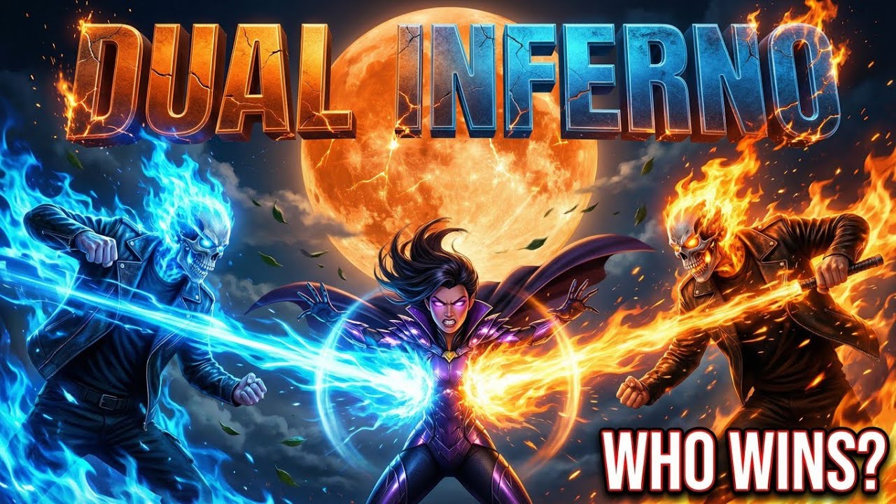 🔥 Dual Inferno 🔥 | Blue vs Orange Final Clash | Shadow of Victor Kane Ep 7