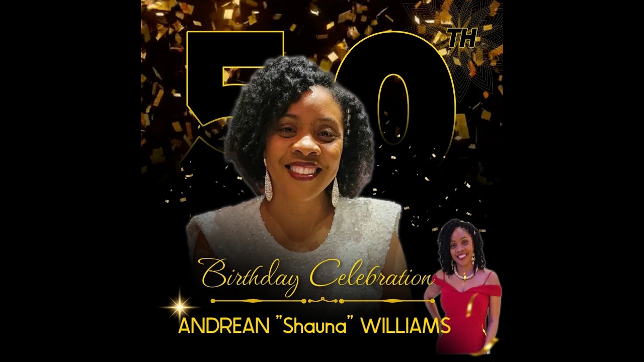Shauna's 50th Birthday Celebration