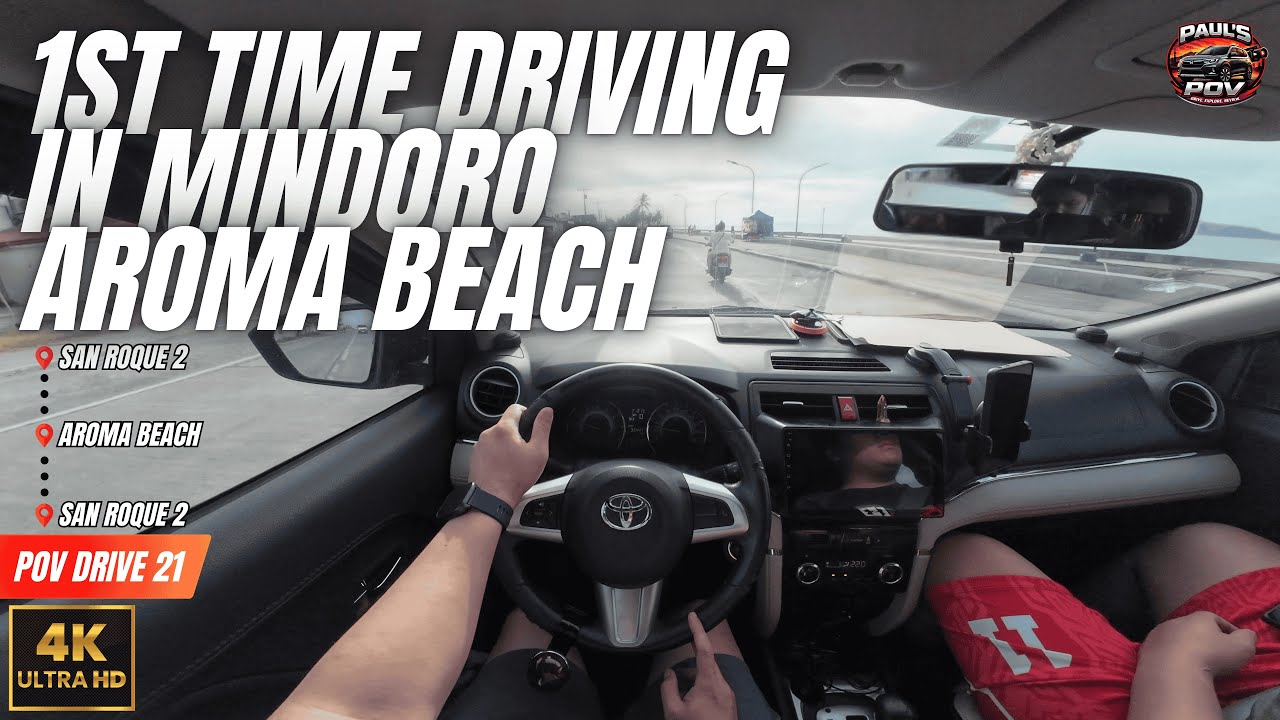 POV DRIVE: First Time Driving in Occidental Mindoro