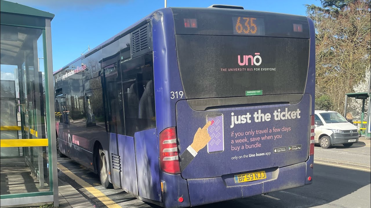 FULL KICKDOWN!! Uno Mercedes-Benz Citaro O530 319 BF59 NJJ on Route 635