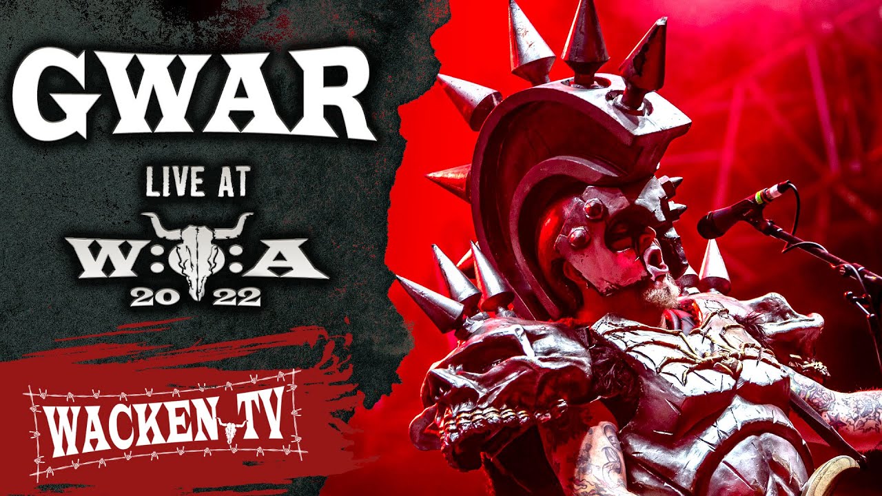 GWAR - Bring back the Bomb - Live at Wacken Open Air 2022