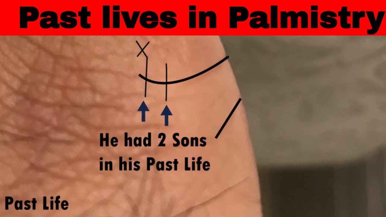 What Your Hand Says About Your Past Life Relationships!