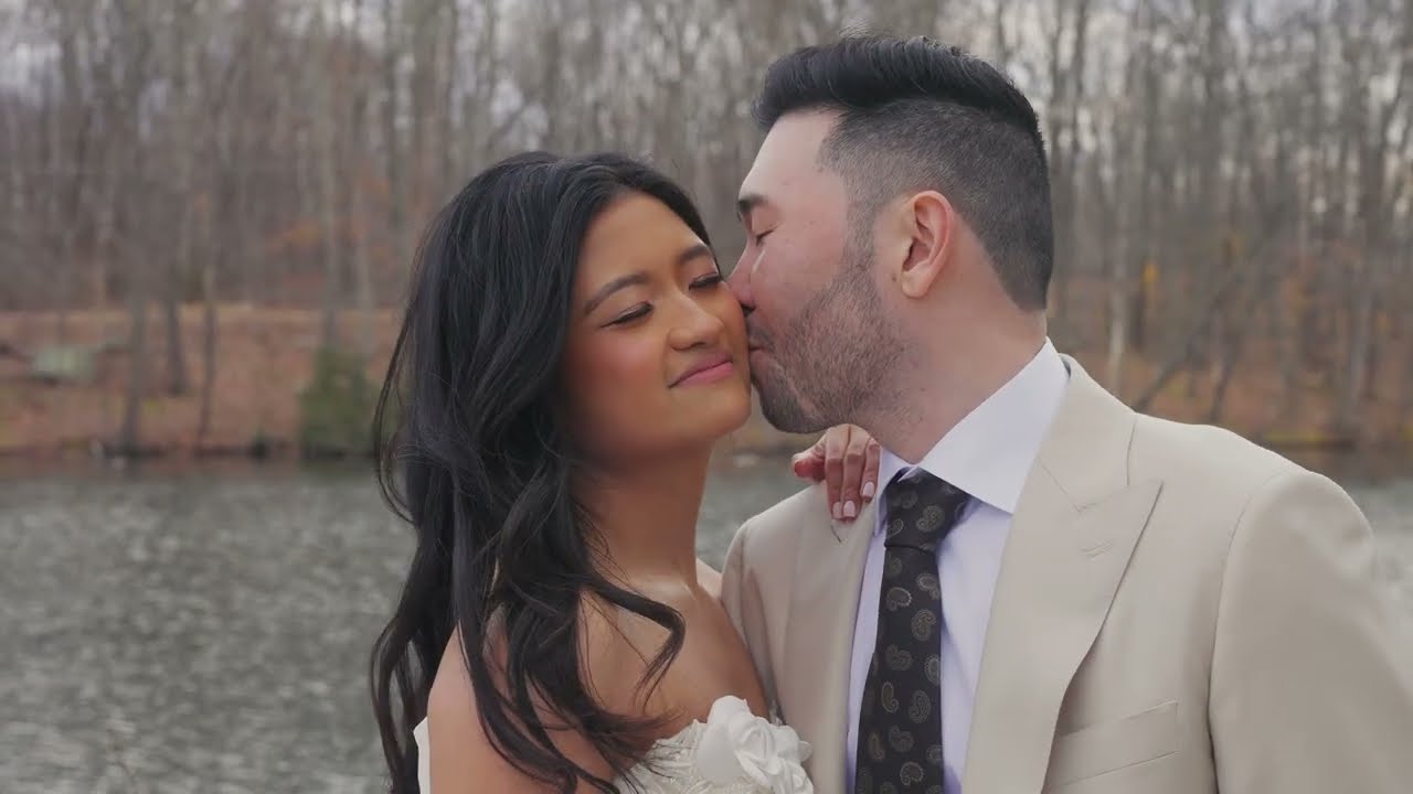 Perona Farms Refinery NJ Wedding Highlight | Clarissa and Jimmy