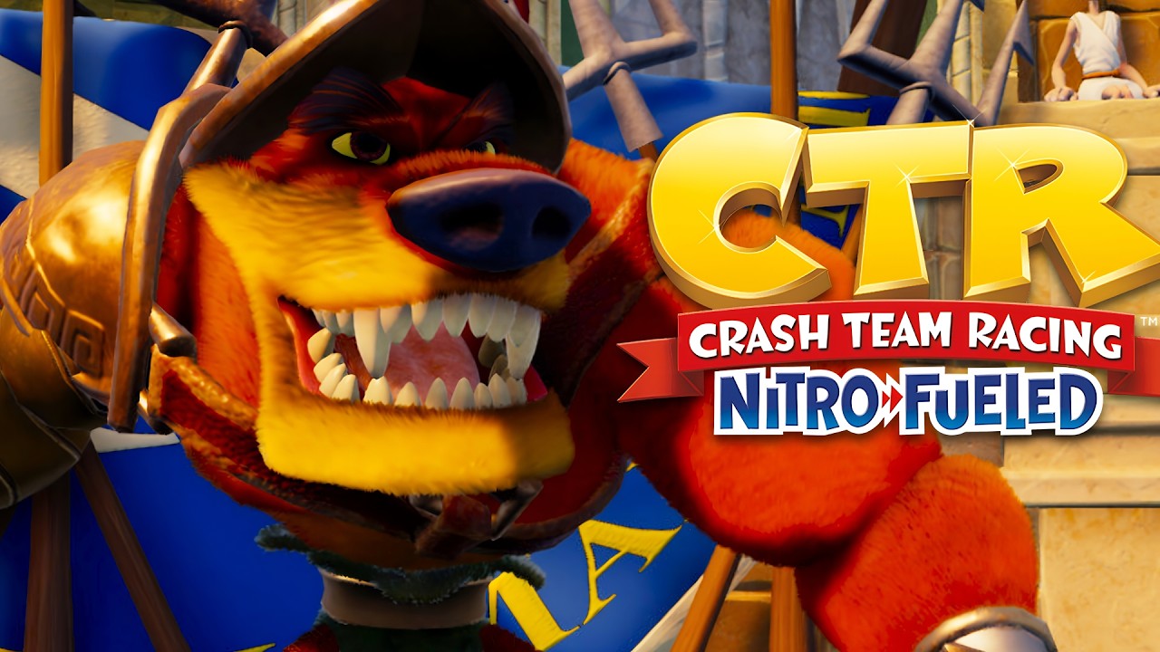Best of Tiny Tiger's Race! | Crash Team Racing Nitro-Fueled Gameplay