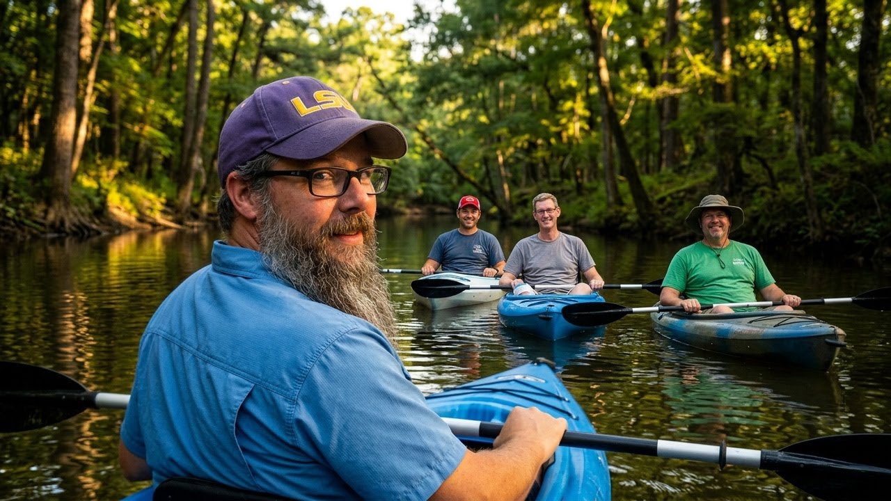 Off the Grid in Sam Houston National Forest