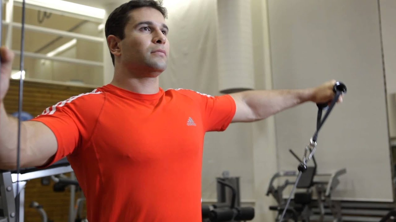 Cable One Arm Lateral Raise - Shoulders Exercise