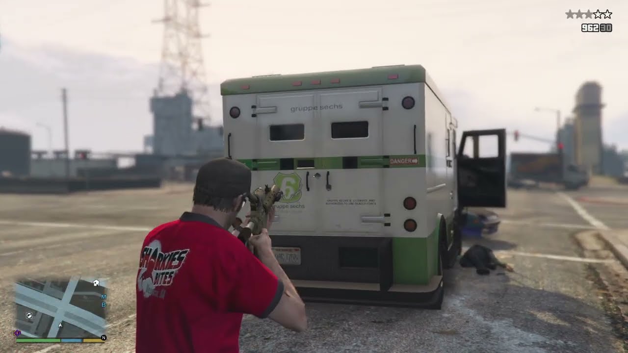 GTA5 😎 TREVOR NEEDS TO FINISH THE SET UP FOR HIS HEIST 🫡