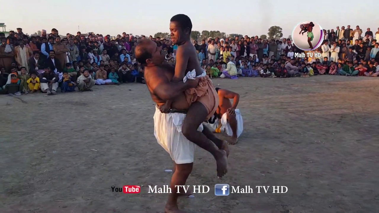 Teddy Sheedi vs Asif Zardari New Full HD Malakhro | Pehlwani Wrestling