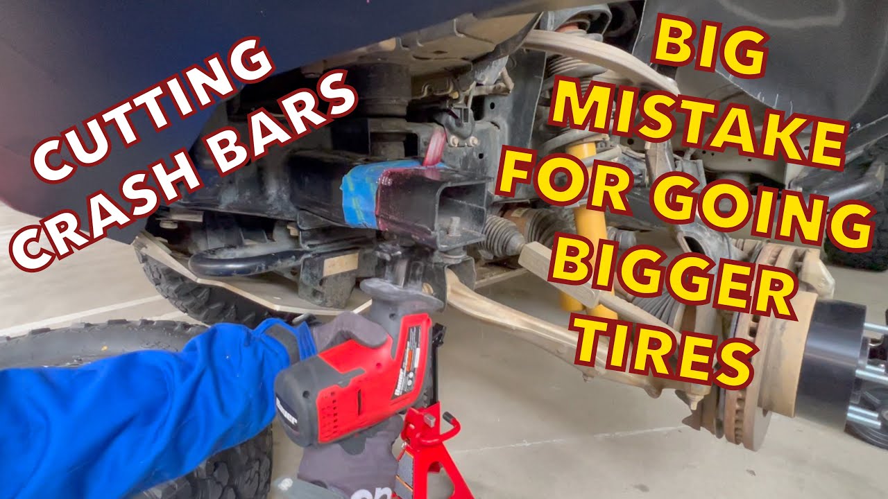 WATCH THIS BEFORE CUTTING YOUR CRASH BARS | The Bronco Adventures