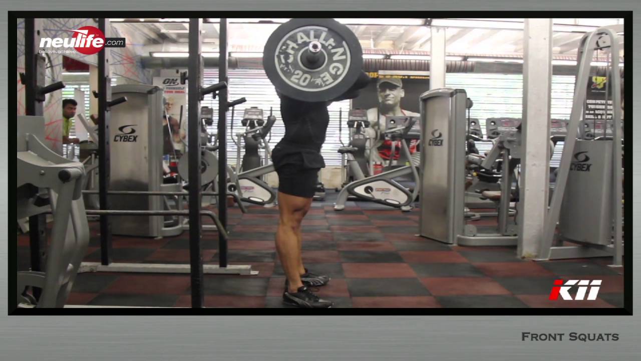 Front Squats