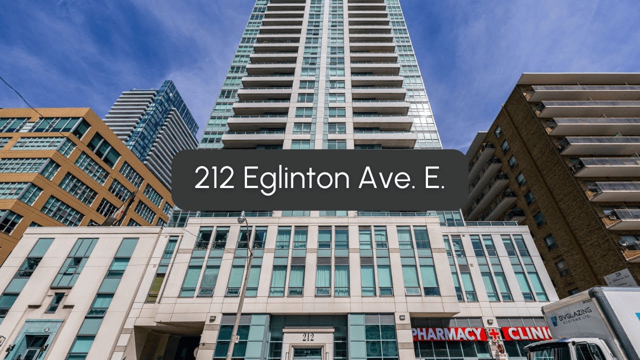 Discover Panache Condos | 212 Eglinton Ave. E. | Yonge and Eglinton | Toronto
