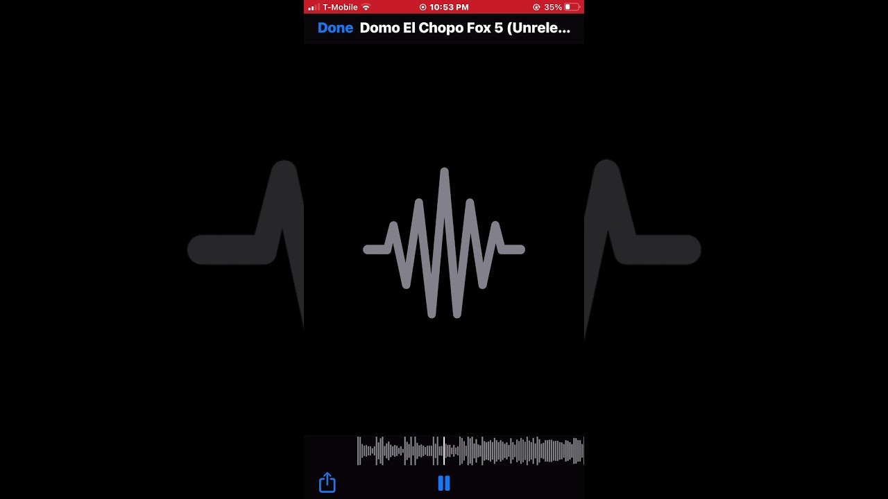 Domo El Chopo ( FOX5 ) Unreleased