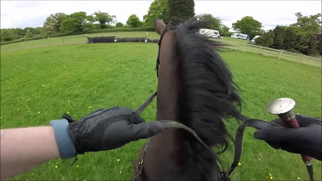 Belle Vue Hunter Trials (17.05.2015) - 70cm Pairs (GoPro ChestCam)