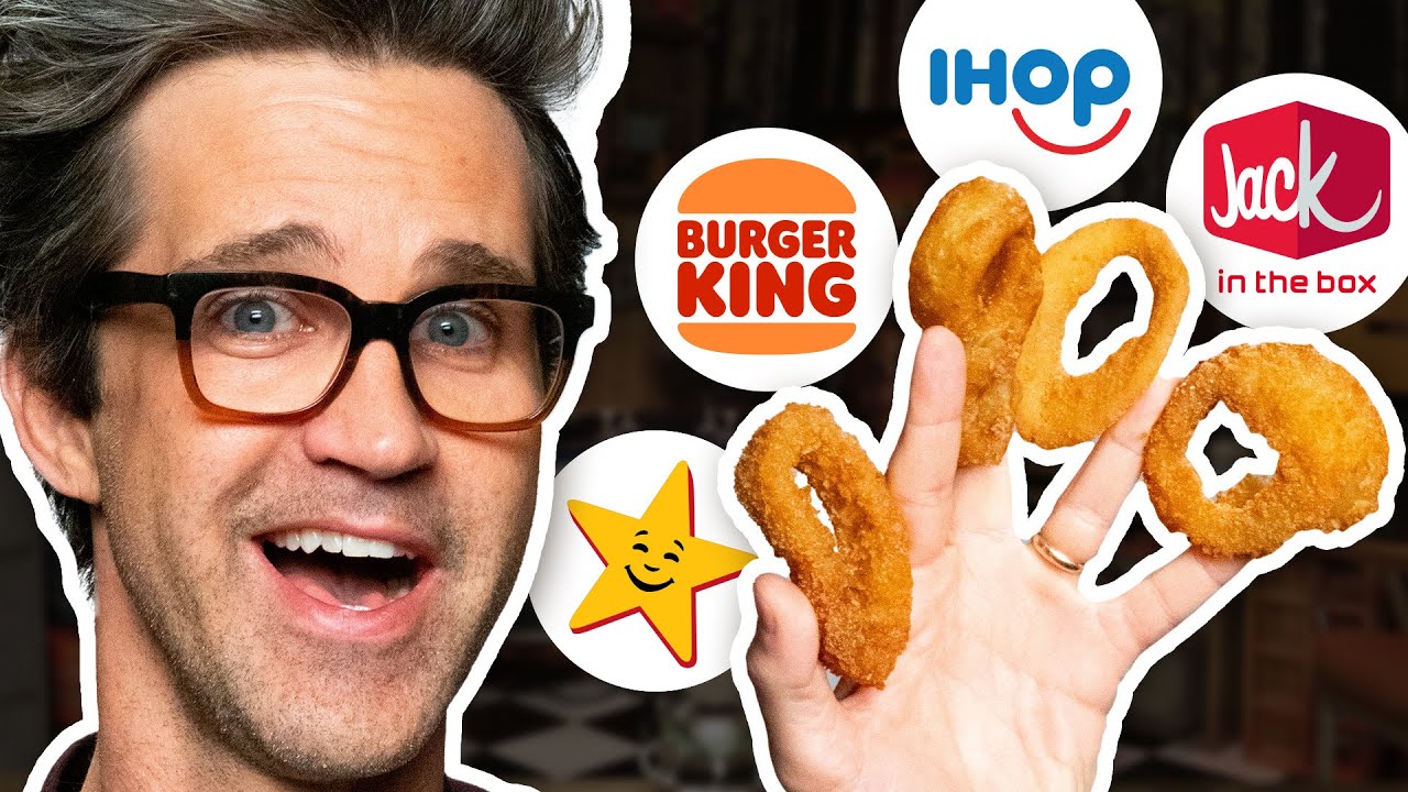 What's The Best Onion Ring? (Taste Test)