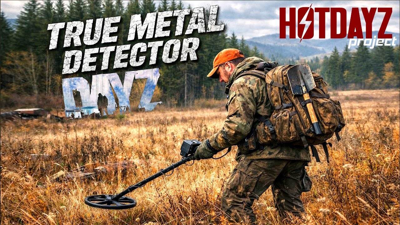 МЕТАЛЛОДЕТЕКТОР, проект HOTDAYZ
