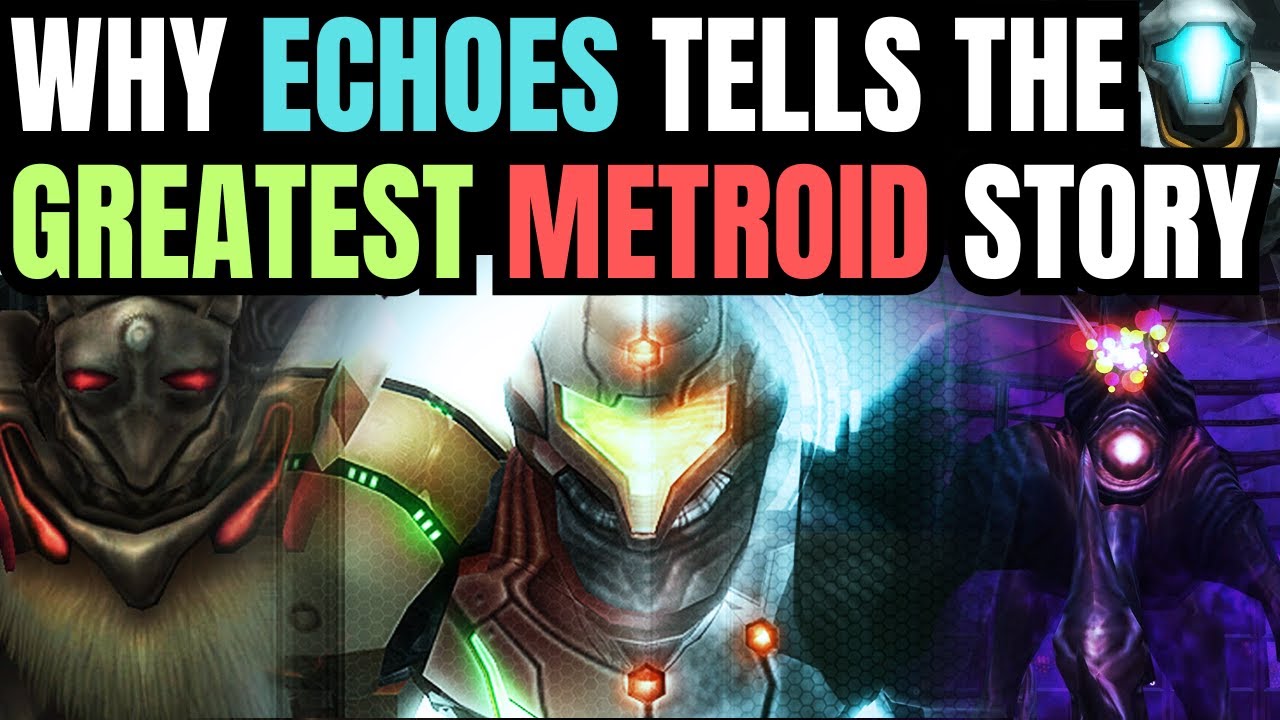 Metroid Prime 2: Echoes рассказывает величайшую историю Metroid