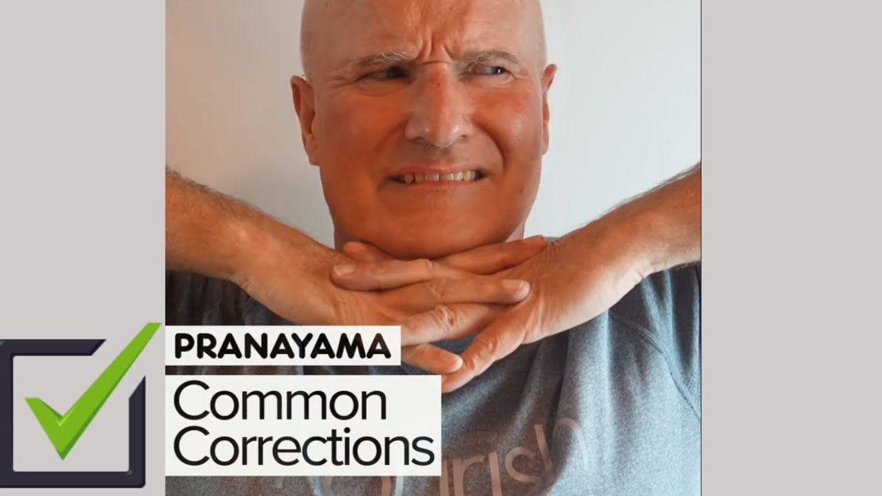 Are You Doing Pranayama Correctly? Common Corrections for this Bikram Yoga Posture.