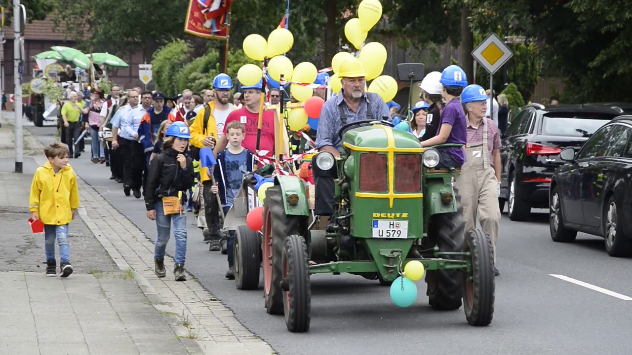 Schützenfest Immensen 2019: Großer Festumzug