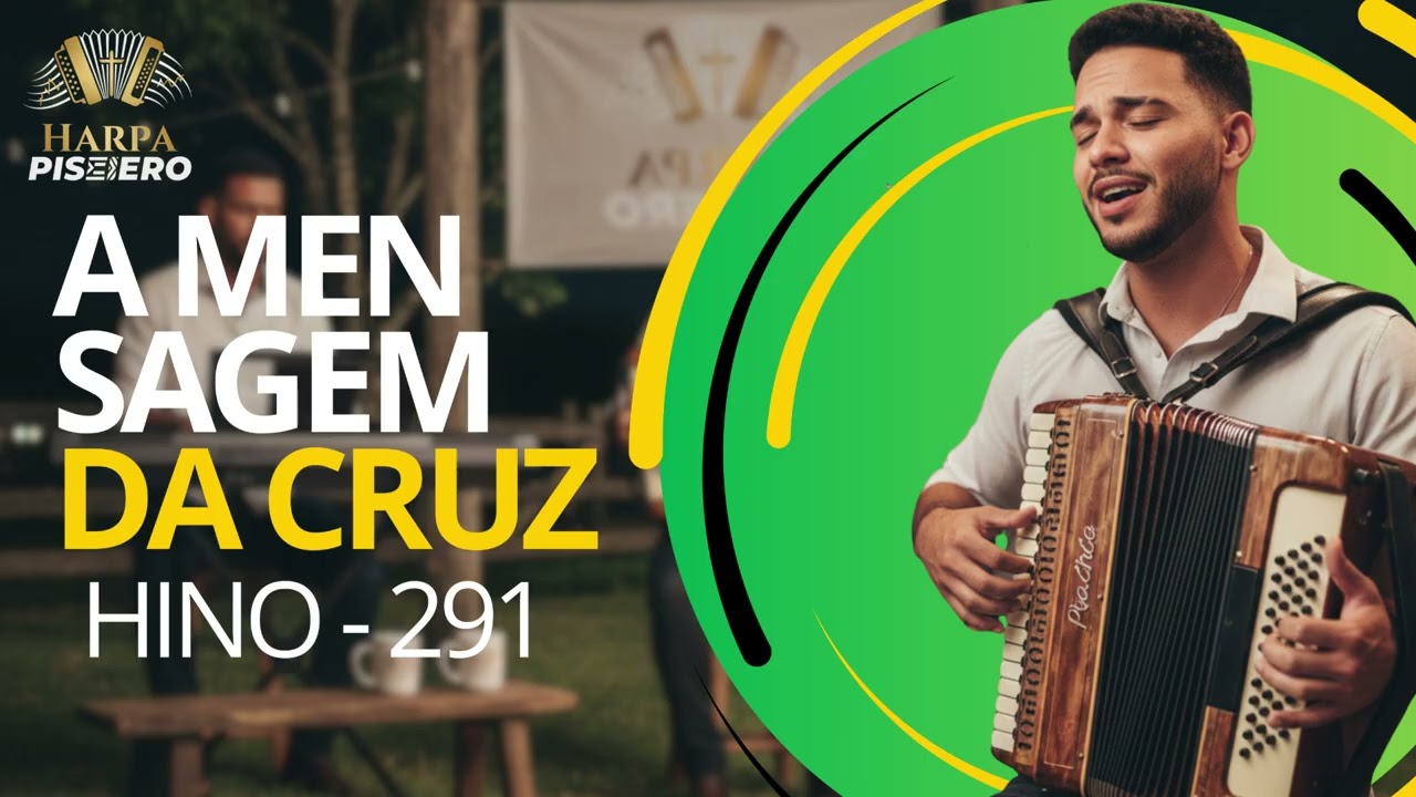 O PISEIRO GOSPEL CHEGOU! A Mensagem da Cruz (Hino 291) como você nunca viu!