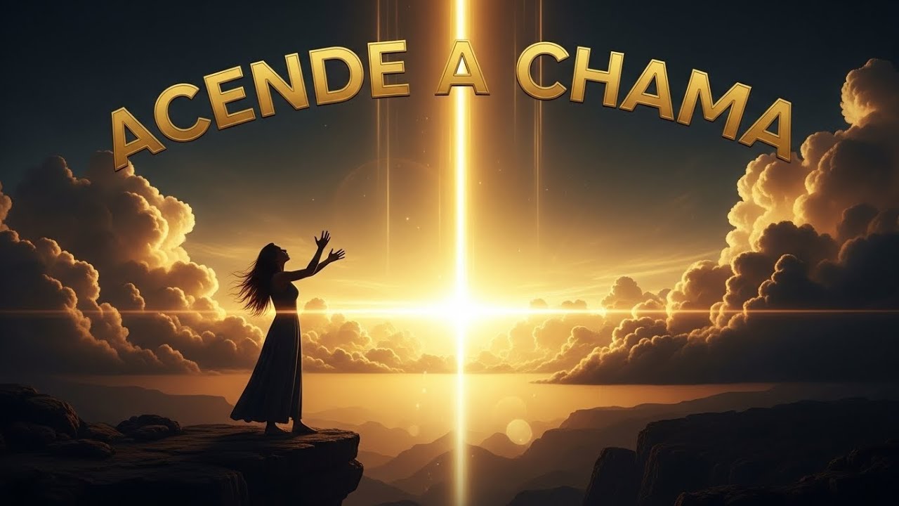Acende a Chama | Louvor e Adoração Profunda | Luz da Adoração