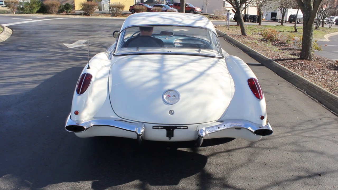 1959 CORVETTE FOR SALE 1959WHFL17