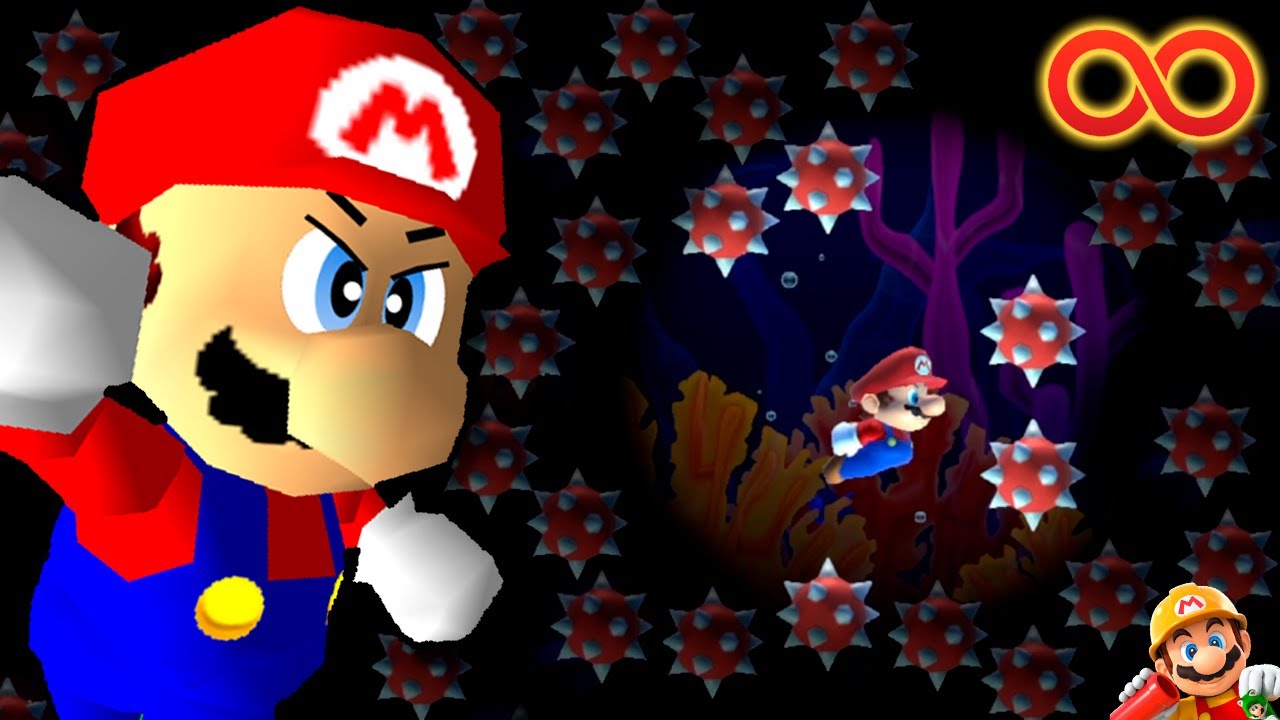 LLEGA el MARIO 64, PERO toca el NIVEL MAS DIFICIL DE MUNDO 🤨 | SMM 2