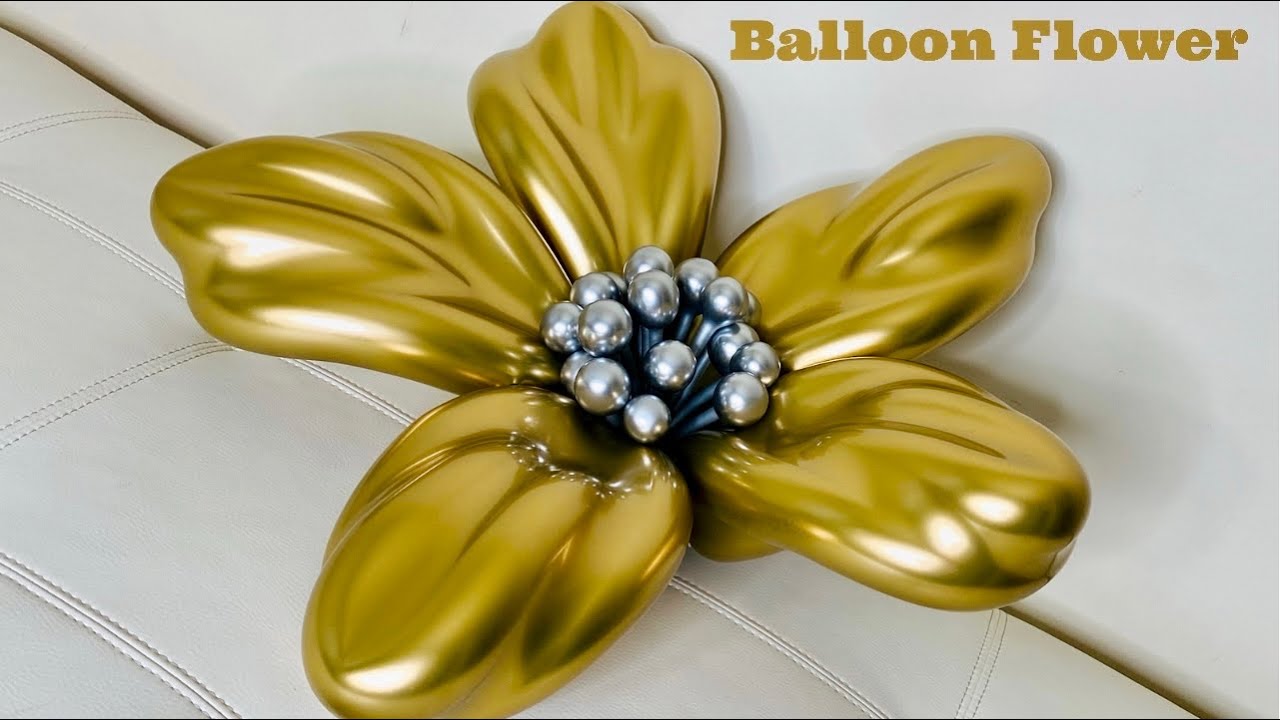 How to make Balloon Flower/Balloon Distortion