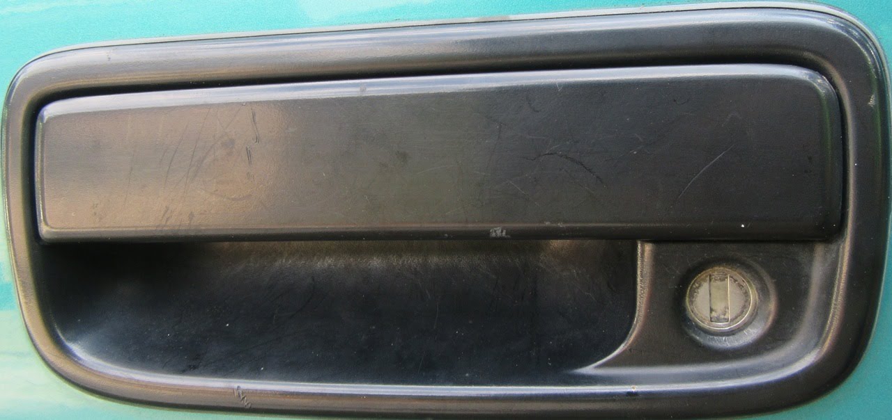 Tacoma Door Handle removal