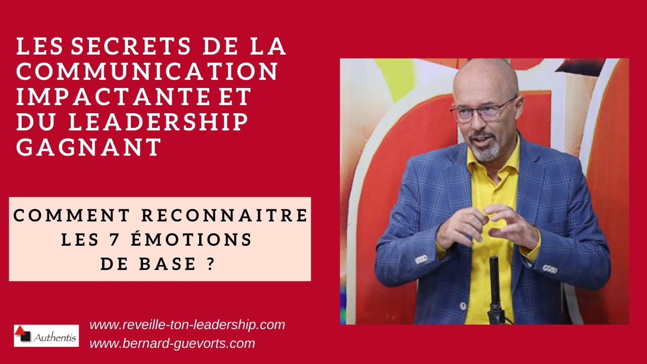 Comment reconnaitre les émotions avec les expressions faciales