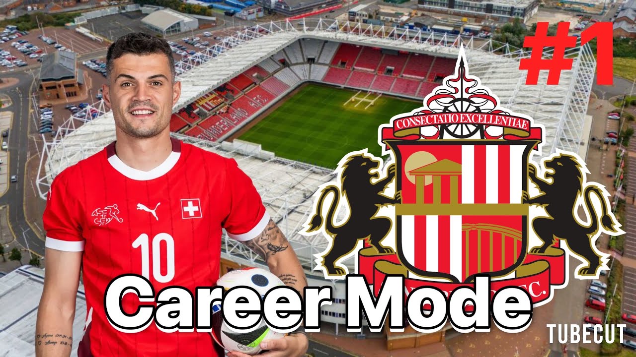 Aloitin Career Moden Sunderlandilla EAFC 26:ssa